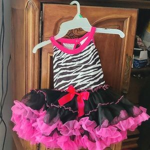 Girls tutu dress
